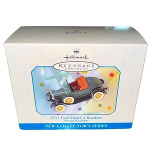 Hallmark 1931 Ford Model A. Roadster Vintage Roadsters Collectors Series 1998